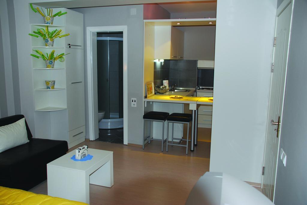 Chanovi Apartments โอครีด ห้อง รูปภาพ